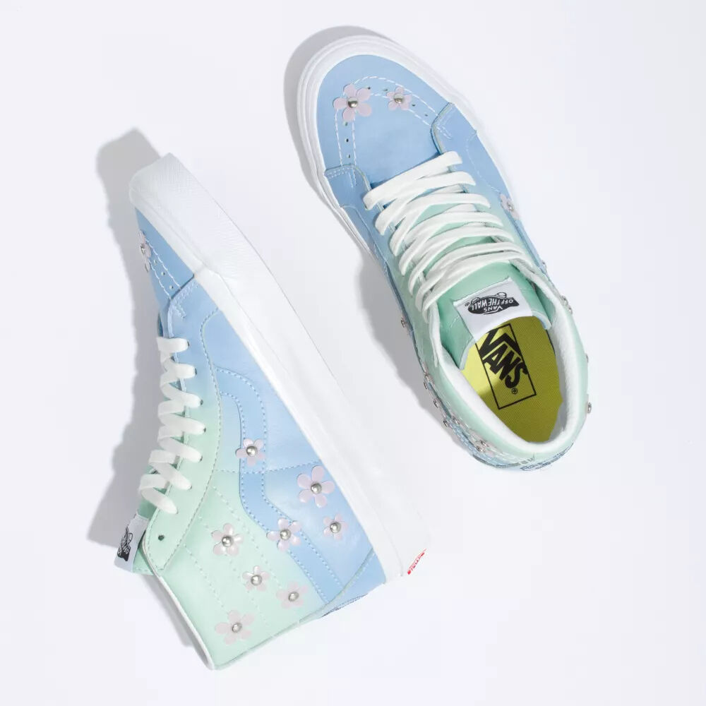 Vans Sandy Liang for Vans x SpongeBob Sk8-Hi 38 DX Mens Womens - (SPONGEBOB) SANDY LIANG/SANDY CHEEKS VN0A38GF9ZM Shoes