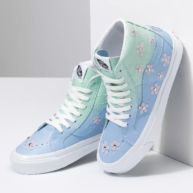 Vans Sandy Liang for Vans x SpongeBob Sk8-Hi 38 DX Mens Womens - (SPONGEBOB) SANDY LIANG/SANDY CHEEKS VN0A38GF9ZM Shoes