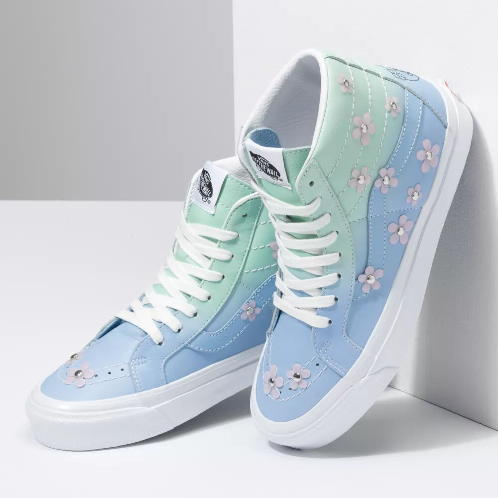 Vans Sandy Liang for Vans x SpongeBob Sk8-Hi 38 DX Mens Womens - (SPONGEBOB) SANDY LIANG/SANDY CHEEKS VN0A38GF9ZM Shoes