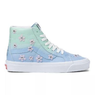 Vans Sandy Liang for Vans x SpongeBob Sk8-Hi 38 DX Mens Womens - (SPONGEBOB) SANDY LIANG/SANDY CHEEKS VN0A38GF9ZM Shoes