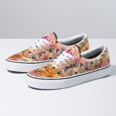 Vans Bandana Era Mens Womens - (BANDANA) TIE DYE/ORANGE VN0A54F14FK Shoes