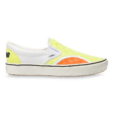 Vans x Penn ComfyCush Slip-On SM Mens Womens - YELLOW/ORANGE VN0A5DY64D2 Shoes