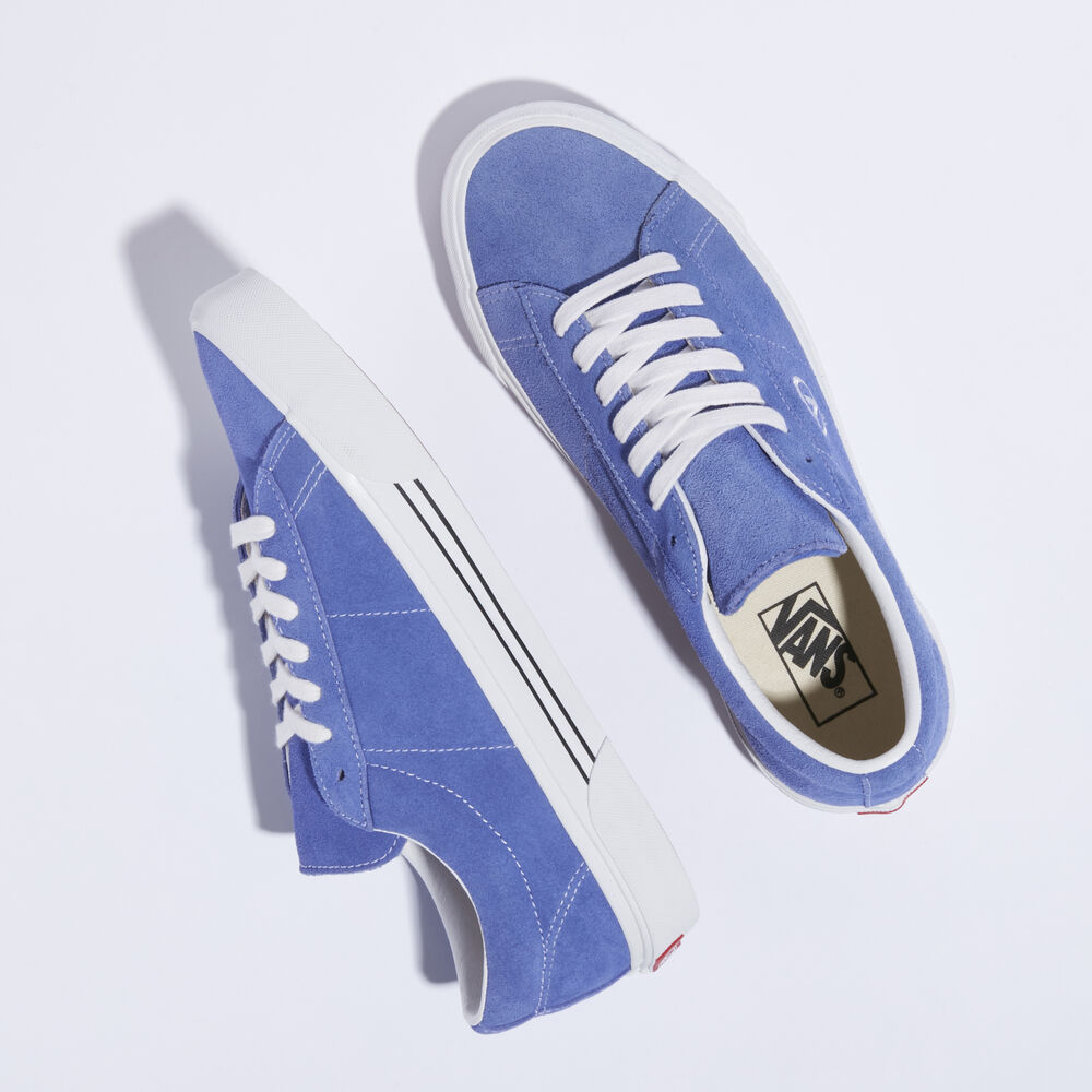 Vans Suede Sid Mens Womens - SUEDE BAJA BLUE VN0A54F54XH Shoes