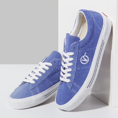 Vans Suede Sid Mens Womens - SUEDE BAJA BLUE VN0A54F54XH Shoes