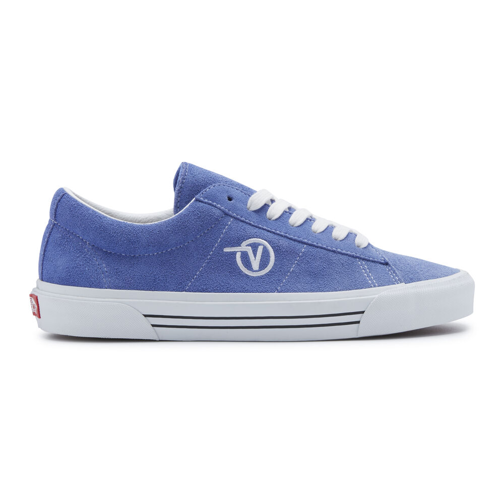 Vans Suede Sid Mens Womens - SUEDE BAJA BLUE VN0A54F54XH Shoes