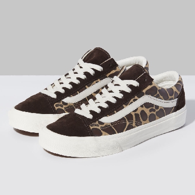 Vans Style 36 Mens Womens - GIRAFFE DEMITASSE/MARSHMALLOW VN0A5AOB5DW Shoes