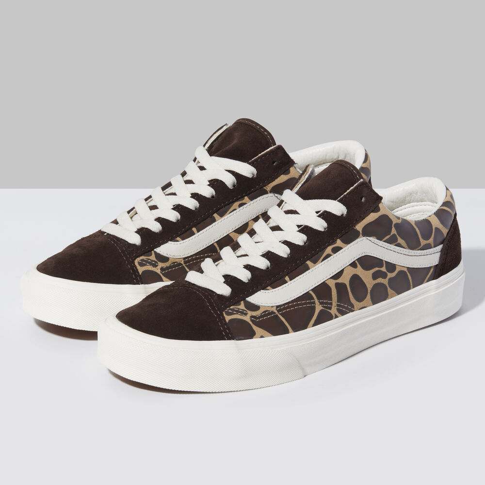 Vans Style 36 Mens Womens - GIRAFFE DEMITASSE/MARSHMALLOW VN0A5AOB5DW Shoes