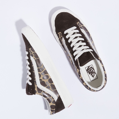 Vans Style 36 Mens Womens - GIRAFFE DEMITASSE/MARSHMALLOW VN0A5AOB5DW Shoes