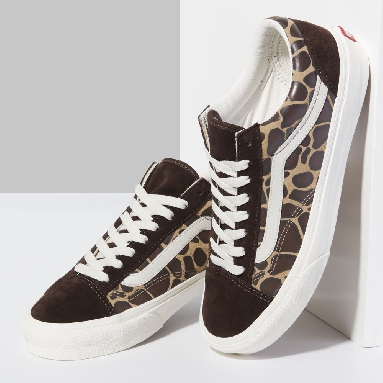 Vans Style 36 Mens Womens - GIRAFFE DEMITASSE/MARSHMALLOW VN0A5AOB5DW Shoes