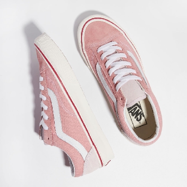 Vans Retro Sport Style 36 Mens Womens - RETRO SPORT FLAMINGO PINK/BLUSHING BRIDE VN0A5FBM2TY Shoes