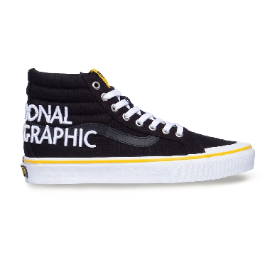 Vans X National Geographic Sk8-Hi Reissue 138 Mens Womens - NATIONAL GEOGRAPHIC LOGO VN0A3TKPXHP Shoes