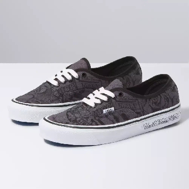 Vans Neighborhood Authentic 44 DX Mens Womens - Tattoo Print/Gargoyle/Pearl VN0A38EN00G Shoes