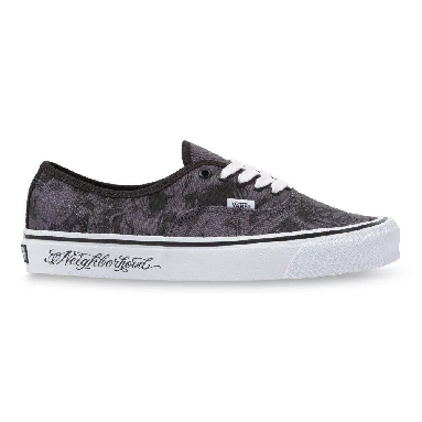 Vans Neighborhood Authentic 44 DX Mens Womens - Tattoo Print/Gargoyle/Pearl VN0A38EN00G Shoes