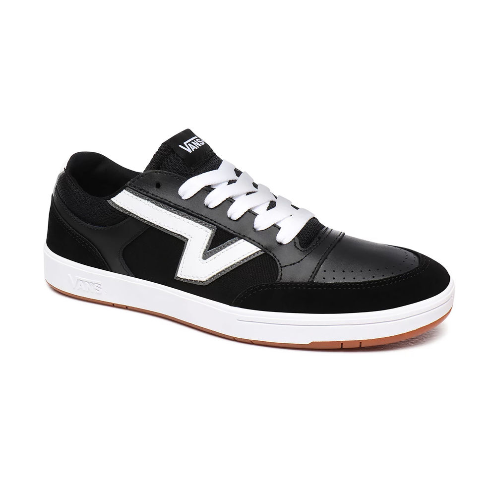 Vans Lowland CC Mens Womens - BLACK/TRUE WHITE VN0A4TZYOS7 Shoes