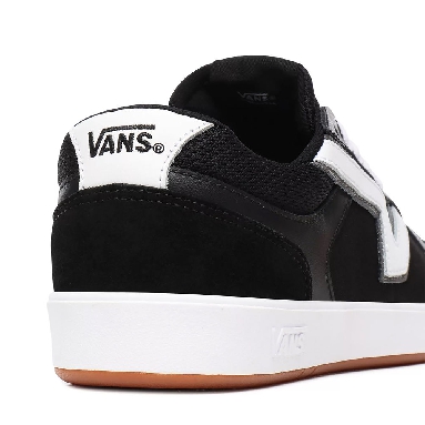 Vans Lowland CC Mens Womens - BLACK/TRUE WHITE VN0A4TZYOS7 Shoes