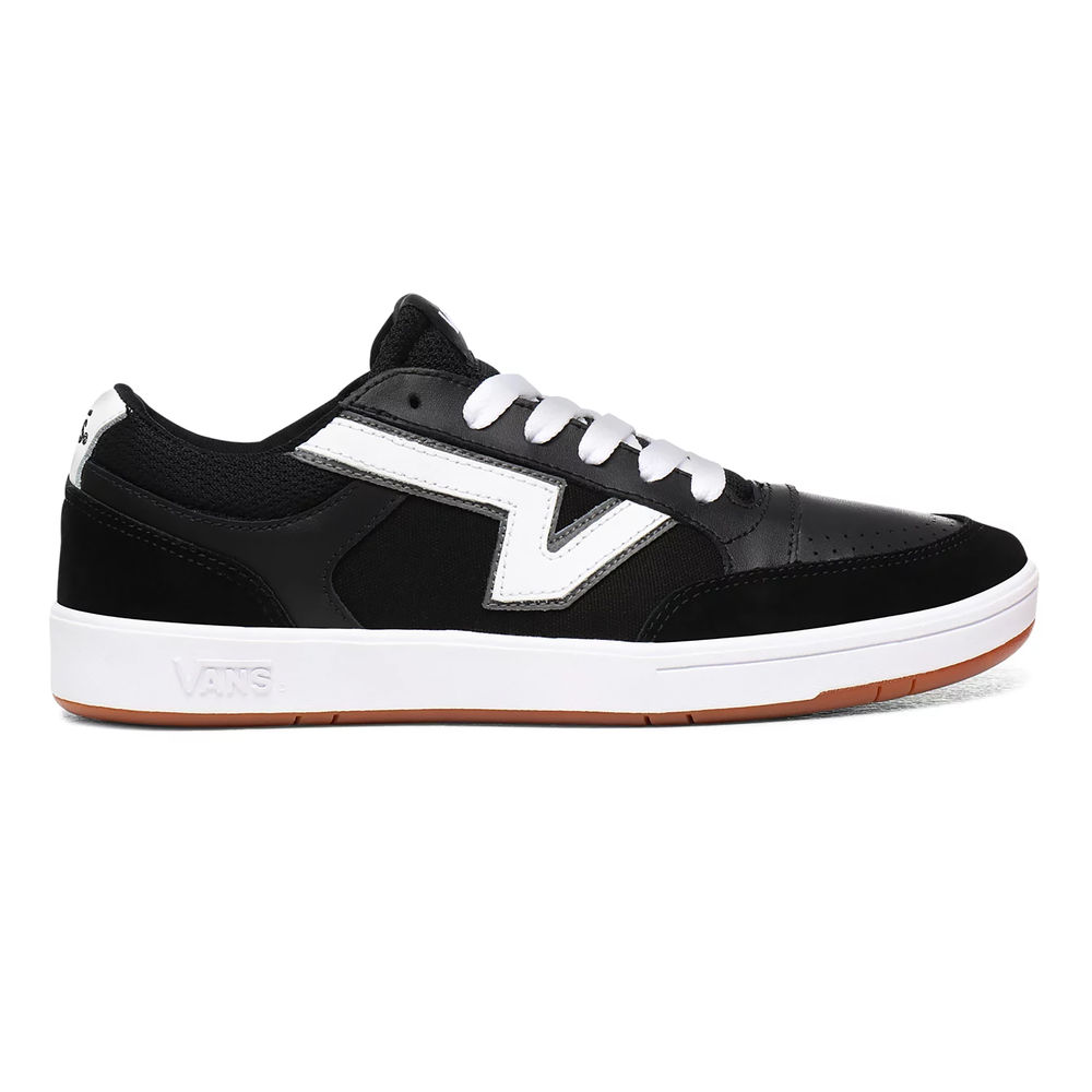 Vans Lowland CC Mens Womens - BLACK/TRUE WHITE VN0A4TZYOS7 Shoes