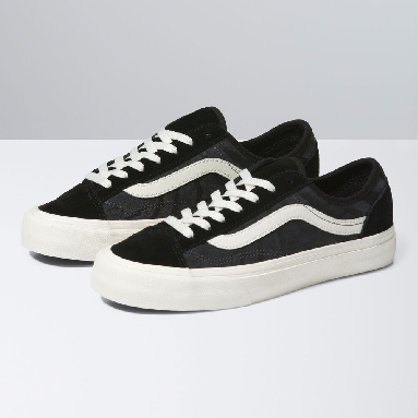 Vans Style 36 Decon VR3 SF Mens Womens - TIGER SHELL TRUE BLACK VN0007R29RJ Shoes