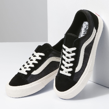 Vans Style 36 Decon VR3 SF Mens Womens - TIGER SHELL TRUE BLACK VN0007R29RJ Shoes