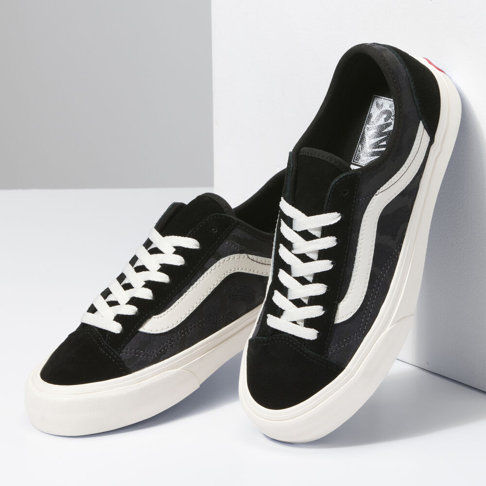 Vans Style 36 Decon VR3 SF Mens Womens - TIGER SHELL TRUE BLACK VN0007R29RJ Shoes