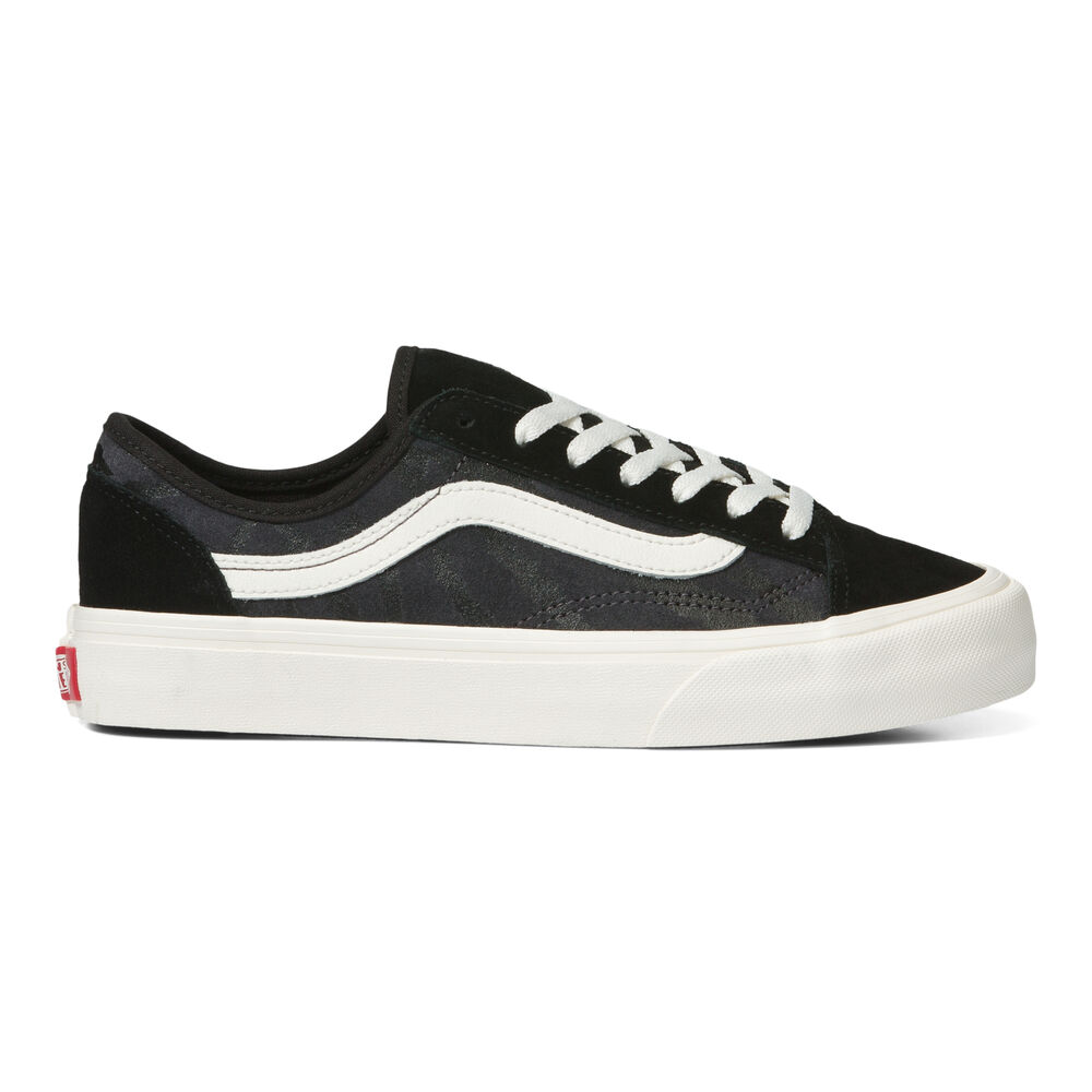 Vans Style 36 Decon VR3 SF Mens Womens - TIGER SHELL TRUE BLACK VN0007R29RJ Shoes