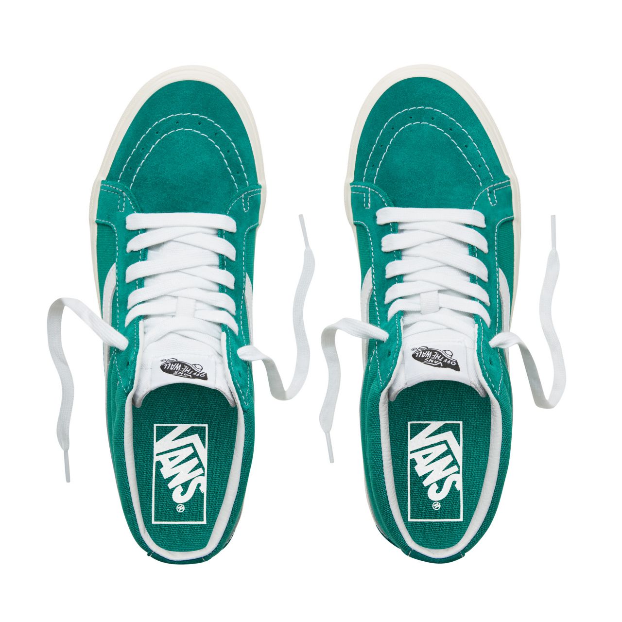 Vans Suede Retro Sport Sk8-Mid Reissue Classic Mens Womens - (Retro Sport) Cadmium Green VA3MV8U8L Shoes