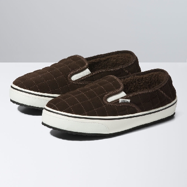 Vans Slip-Er 2 Mens Womens - SHERPA DEMITASSE VN0A4UWO3N1 Shoes