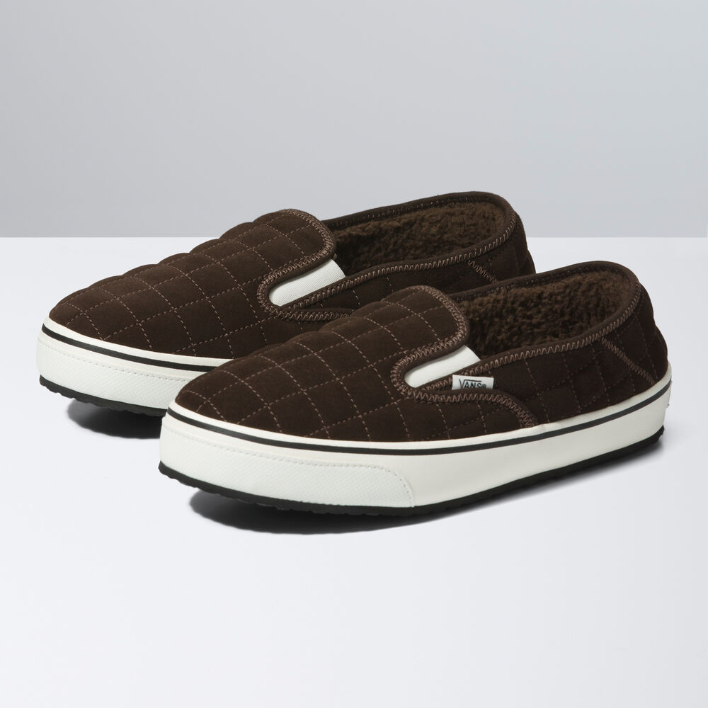 Vans Slip-Er 2 Mens Womens - SHERPA DEMITASSE VN0A4UWO3N1 Shoes