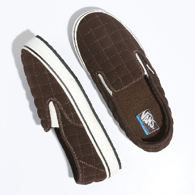 Vans Slip-Er 2 Mens Womens - SHERPA DEMITASSE VN0A4UWO3N1 Shoes