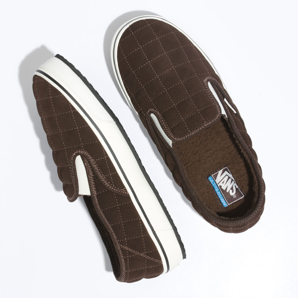 Vans Slip-Er 2 Mens Womens - SHERPA DEMITASSE VN0A4UWO3N1 Shoes