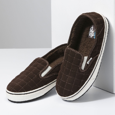 Vans Slip-Er 2 Mens Womens - SHERPA DEMITASSE VN0A4UWO3N1 Shoes