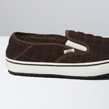 Vans Slip-Er 2 Mens Womens - SHERPA DEMITASSE VN0A4UWO3N1 Shoes