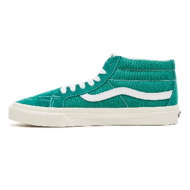 Vans Suede Retro Sport Sk8-Mid Reissue Classic Mens Womens - (Retro Sport) Cadmium Green VA3MV8U8L Shoes