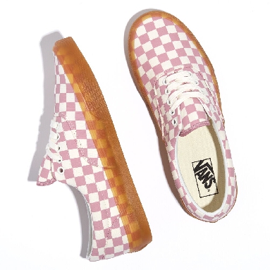 Vans MoMA Ringgold Era Mens Womens - CHECKERBOARD PINK/MARSHMALLOW VN0A4BV4BO9 Shoes