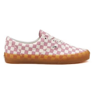 Vans MoMA Ringgold Era Mens Womens - CHECKERBOARD PINK/MARSHMALLOW VN0A4BV4BO9 Shoes