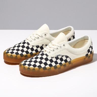 Vans MoMA Ringgold Era Mens Womens - CHECKERBOARD BLACK/MARSHMALLOW VN0A4BV41KP Shoes