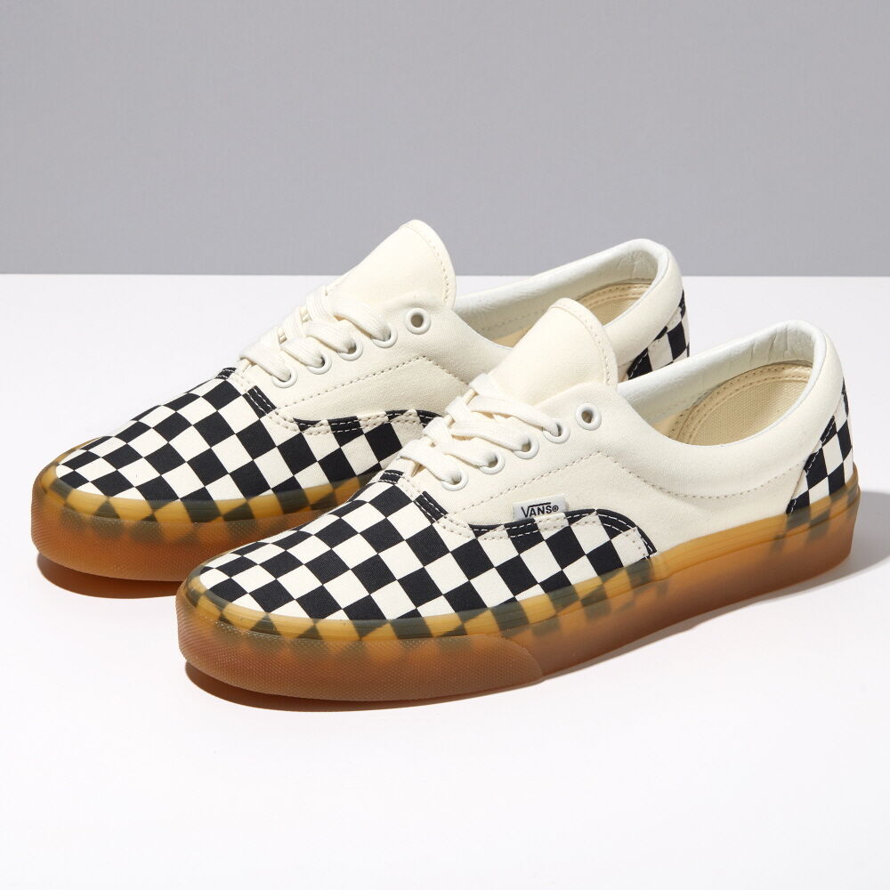 Vans MoMA Ringgold Era Mens Womens - CHECKERBOARD BLACK/MARSHMALLOW VN0A4BV41KP Shoes