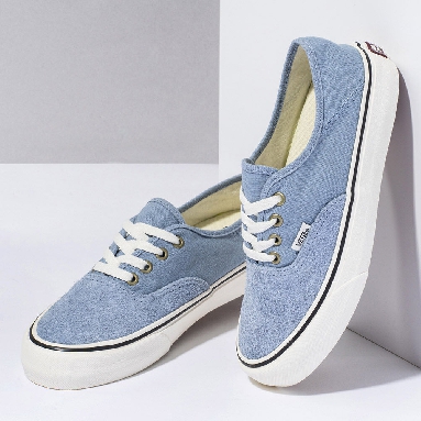 Vans Authentic VR3 SF Mens Womens - HAIRY SUEDE ASHLEY BLUE VN0A4BX5BD2 Shoes