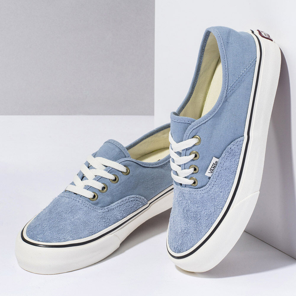 Vans Authentic VR3 SF Mens Womens - HAIRY SUEDE ASHLEY BLUE VN0A4BX5BD2 Shoes