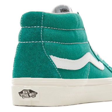 Vans Suede Retro Sport Sk8-Mid Reissue Classic Mens Womens - (Retro Sport) Cadmium Green VA3MV8U8L Shoes