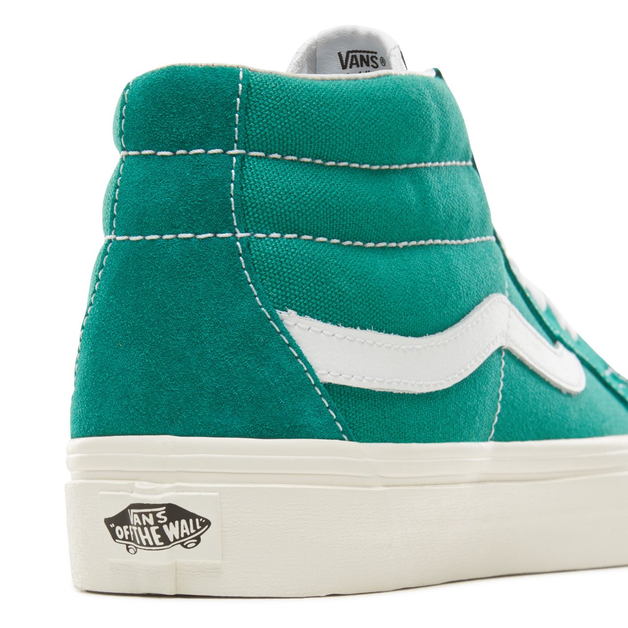 Vans Suede Retro Sport Sk8-Mid Reissue Classic Mens Womens - (Retro Sport) Cadmium Green VA3MV8U8L Shoes