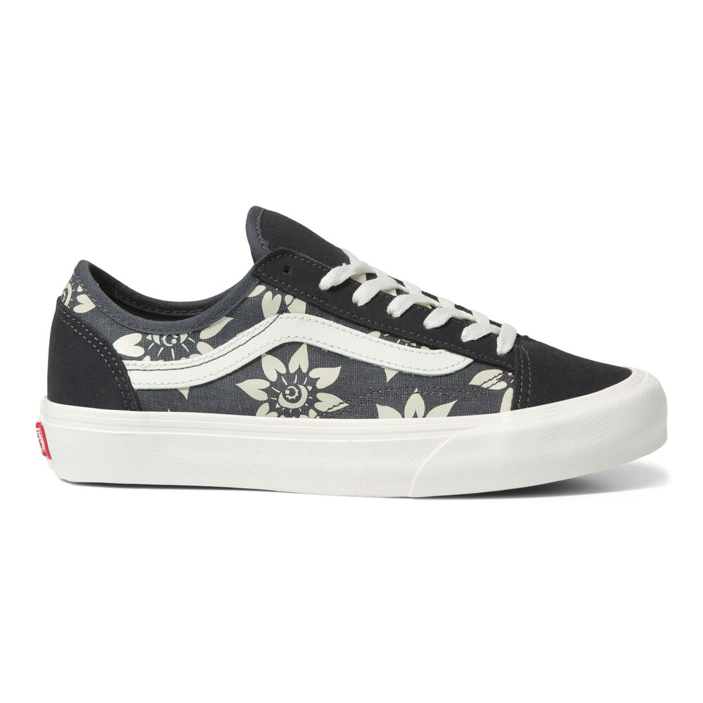 Vans Style 36 Decon VR3 SF Mens Womens - TRIPPY FLORAL ASPHALT/MARSHMALLOW VN0A5JMAQIY Shoes