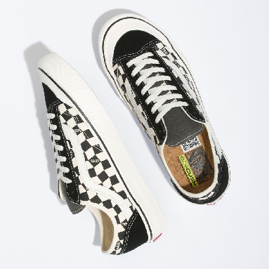 Vans Style 136 Decon VR3 SF Mens Womens - CHECKERBOARD BLACK/MARSHMALLOW VN0A4BX91KP Shoes