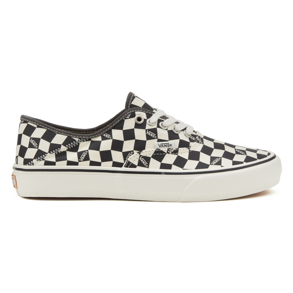 Vans Authentic VR3 SF Mens Womens - CHECKERBOARD MARSHMALLOW/BLACK VN0A4BX5KIG Shoes