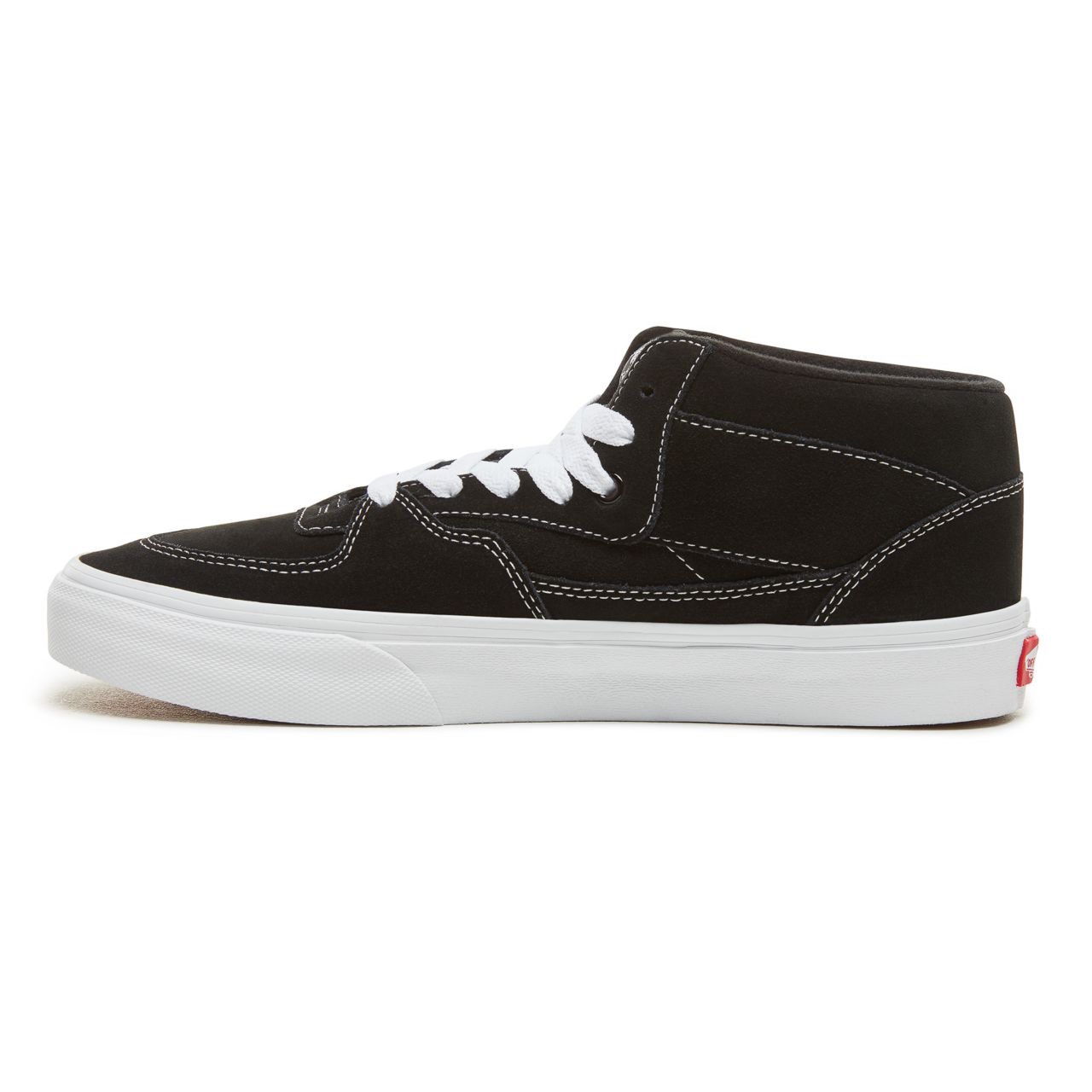 Vans Half Cab Classic Mens Womens - Black VDZ3BLK Shoes