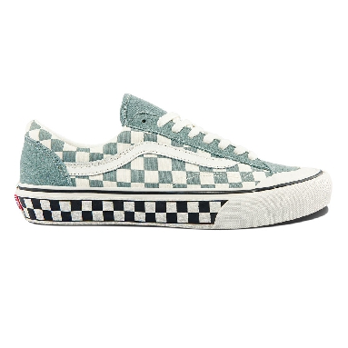 Vans Checkerboard Style 36 SF Mens Womens - (CHECKERBOARD) GREEN MILIEU/MARSHMALLOW VN0A3ZCJB8O Shoes