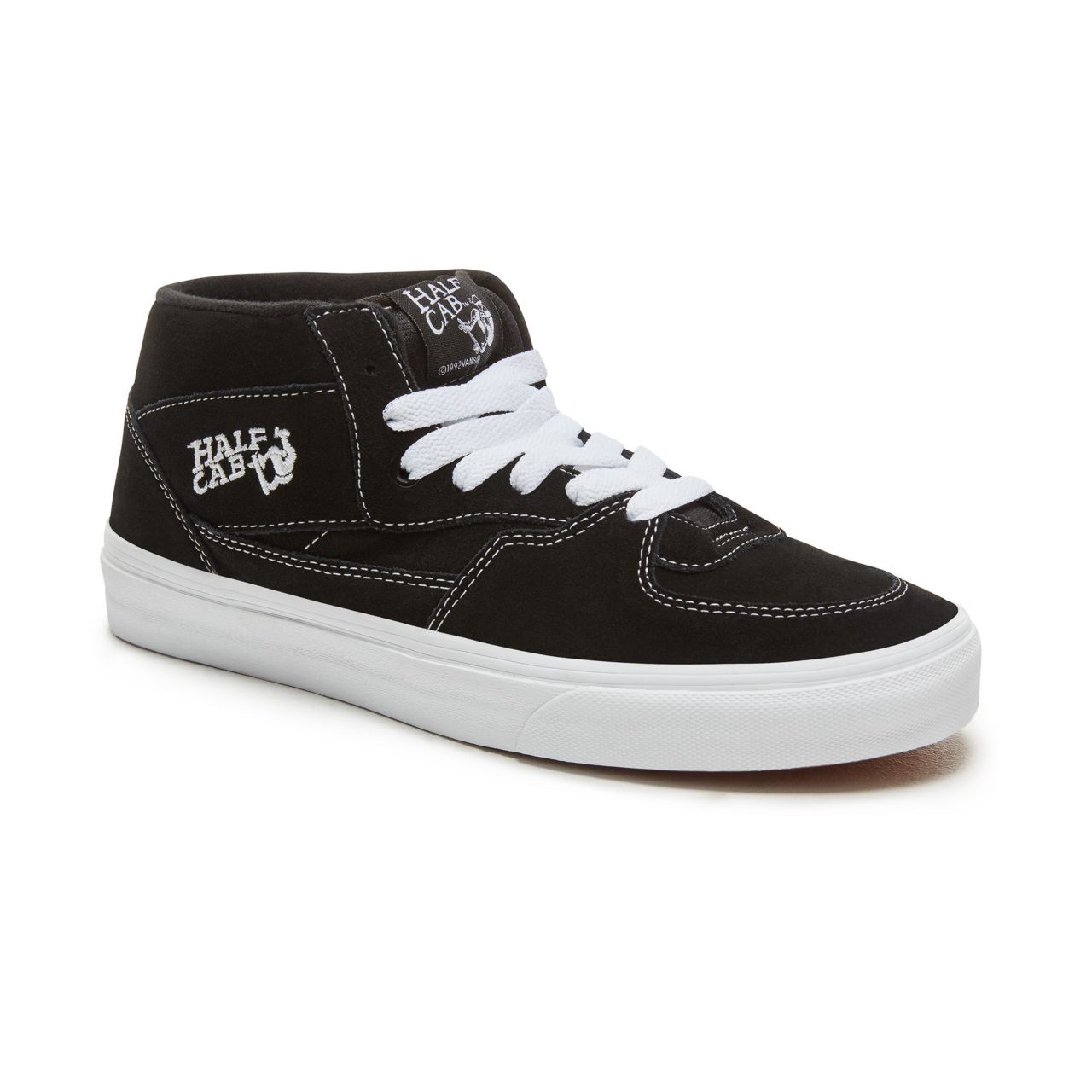 Vans Half Cab Classic Mens Womens - Black VDZ3BLK Shoes