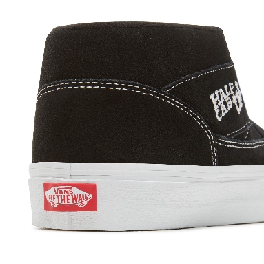 Vans Half Cab Classic Mens Womens - Black VDZ3BLK Shoes