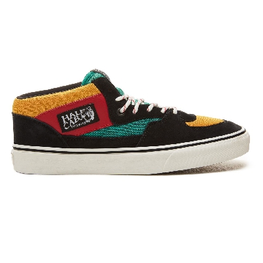 Vans Suede Sporty Half Cab Classic Mens Womens - (Sporty) Black/Multi VA348EU8V Shoes