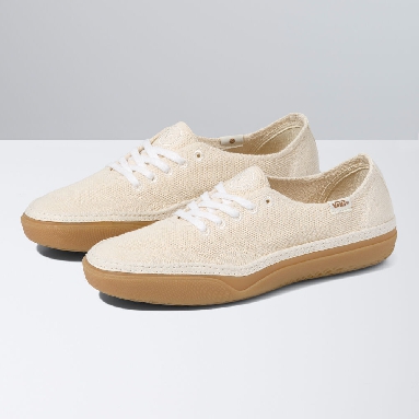 Vans Circle Vee Mens Womens - NATURAL/GUM VN0A4BWLAZN Shoes