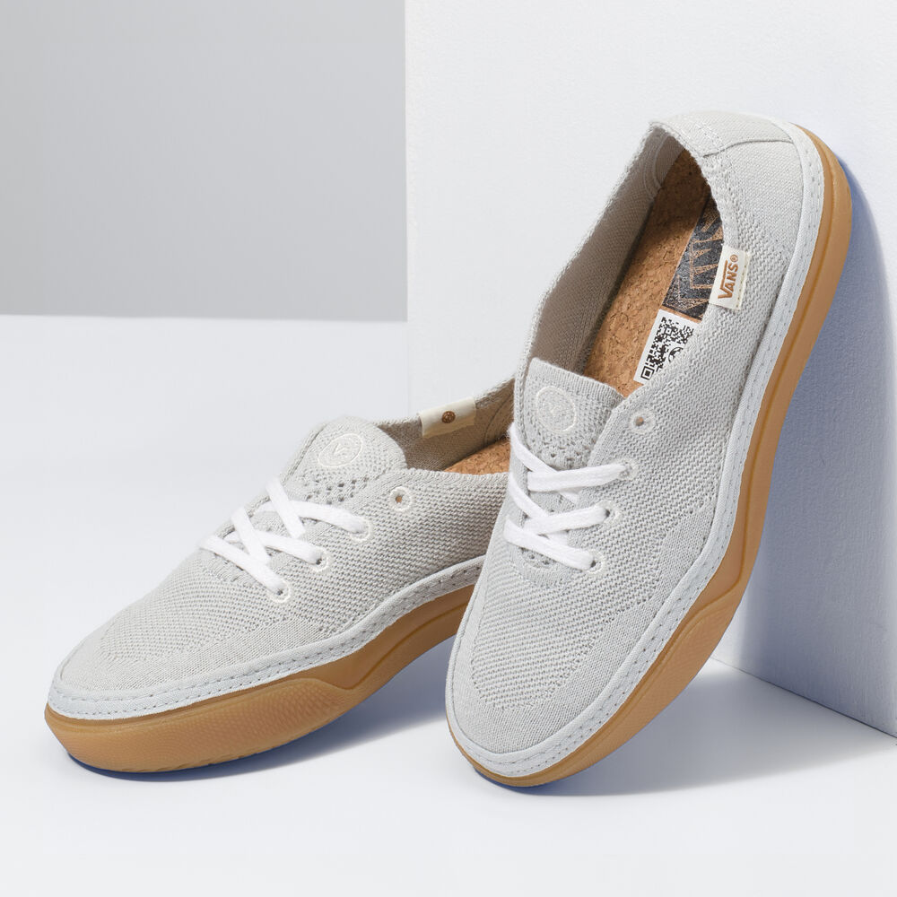 Vans Circle Vee Mens Womens - DAWN BLUE/GUM VN0A4BWLAZK Shoes